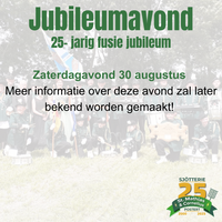 Jubileumavond 30 aug.