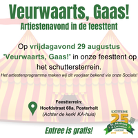 Veurwaarts, Gaas!